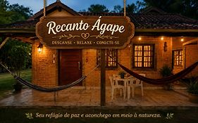 Recanto ágape chalés e cabana